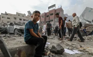 Foto: Anadolija / Ubijanje Gazze, najvećeg logora na svijetu