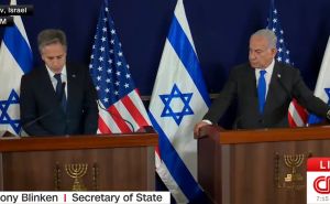 Foto: X.com / Antony Blinken i Benjamin Netanyahu