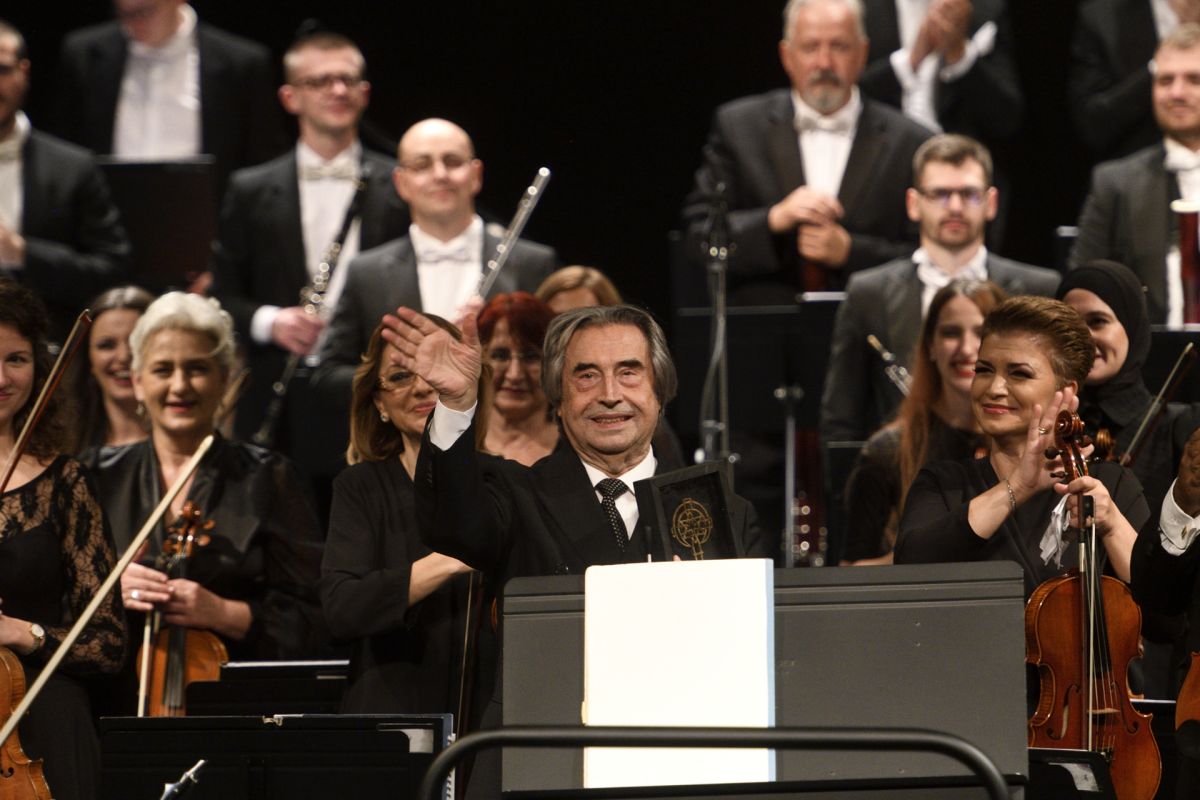 Gala koncert Riccarda Mutija i Sarajevske filharmonije