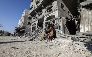 Foto: AA / Zastrašujući prizori iz Gaze