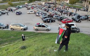 AA  / Kolona vozila u znak podrške Palestini