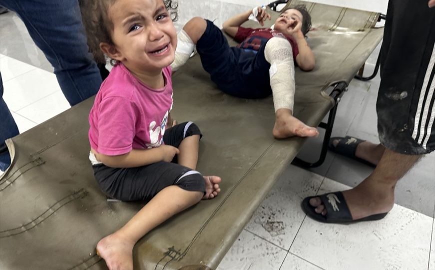 Prizori iz Gaze, 15. oktobar 2023.
