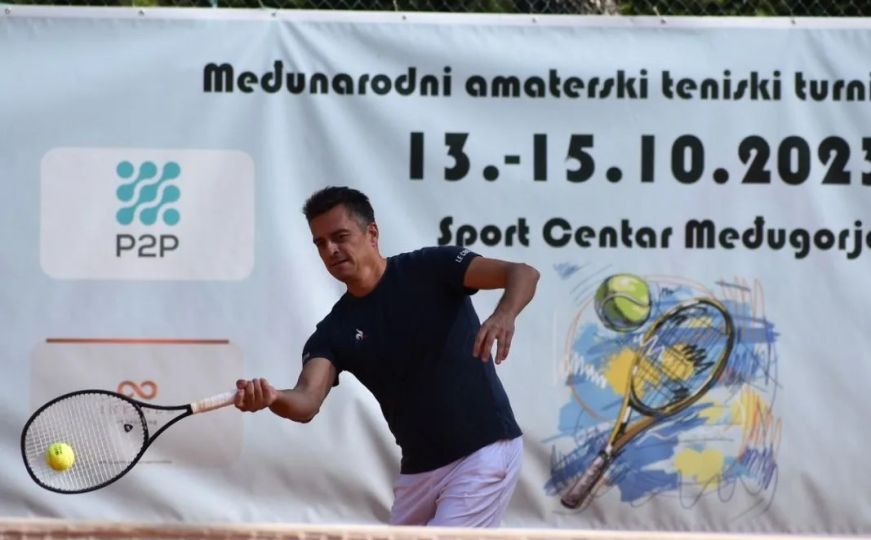 Međunarodni teniski turnir za amatere veterane u Međugorju