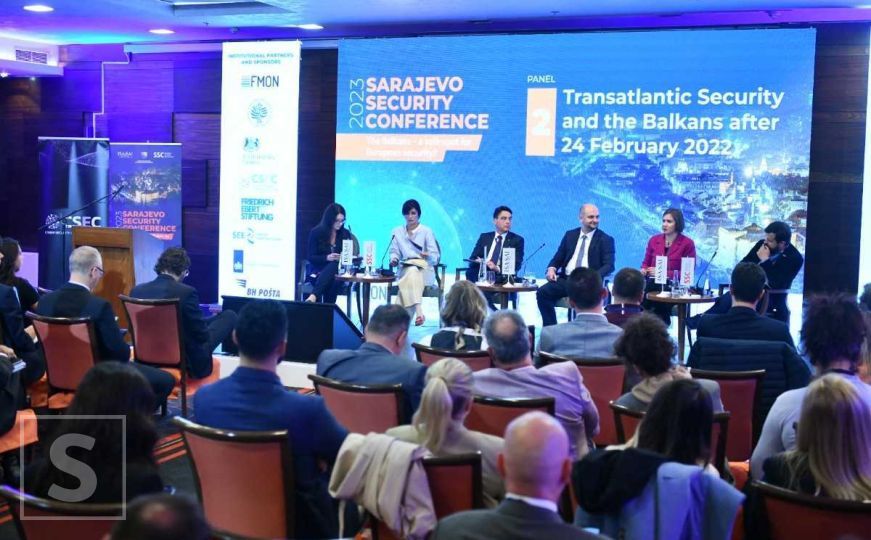 Prvi dan Sarajevske sigurnosne konferencije