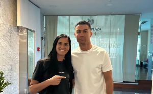 Foto: čitatelj / Alma Kamerić i Cristiano Ronaldo