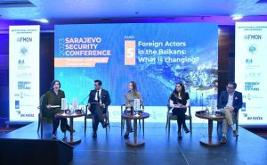 Foto: A. K. / Radiosarajevo.ba / Završena prva Sarajevska sigurnosna konferencija