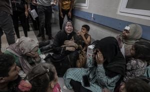 FOTO: AA / Napad na bolnicu u Gazi