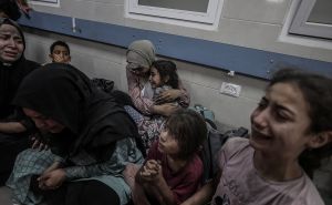 Foto: AA / Stanje u bolnici u Pojasu Gaze nakon napada Izraela