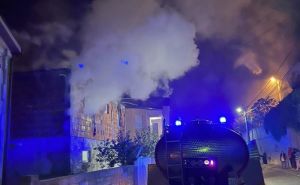 Foto: PVJ Mostar / Požar u Mostaru