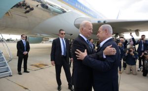 Foto: EPA - EFE / Joe Biden i Benjamin Netanyahu