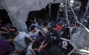 Foto: AA / Izrael i danas nastavio napade na Gazu