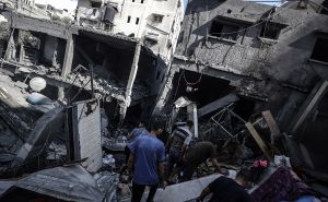 Foto: AA / Izrael nastavio napade na Gazu