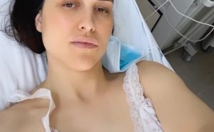 Foto: Instagram / Lana Jurčević u bolnici