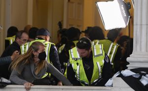 FOTO: AA / Jevreji upali u zgradu Capitol (Washington)