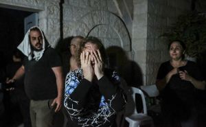 FOTO: AA / Napad na crkvu u Gazi