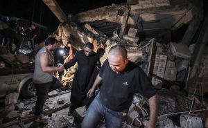 FOTO: AA / Napad na crkvu u Gazi