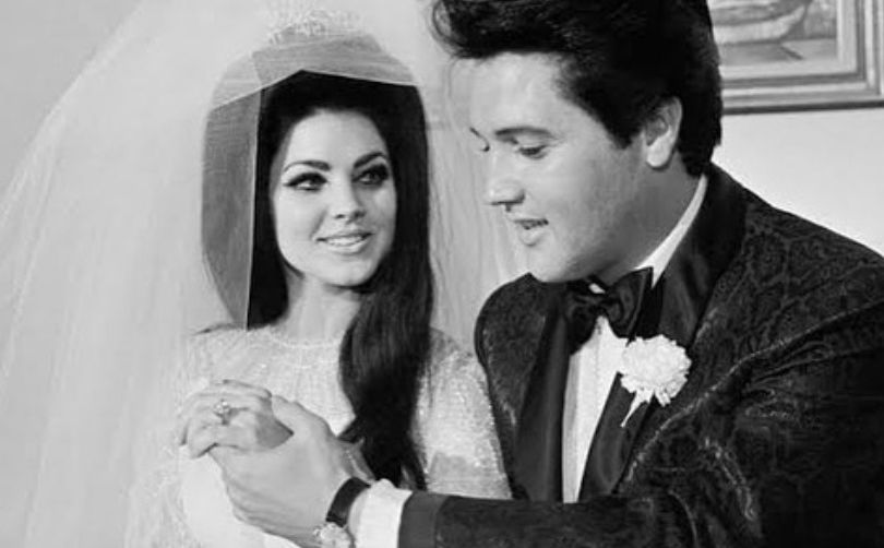 Priscilla i Elvis Presley