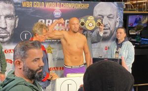 Foto: ironpukiboxingchamp   / Edin Puhalo će se boriti za titulu svjetskog WBA prvaka u kruzer kategorij