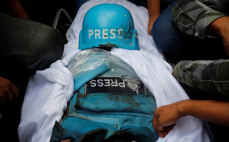 U Gazi ubijeno 16 novinara