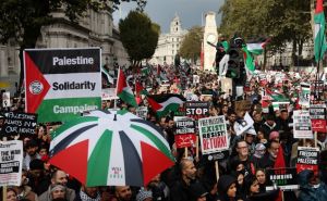 Foto: EPA-EFE / Protest podrške Palestincima u Londonu