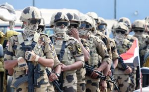 Foto: EPA-EFE / Egipat vojnici / Ilustracija