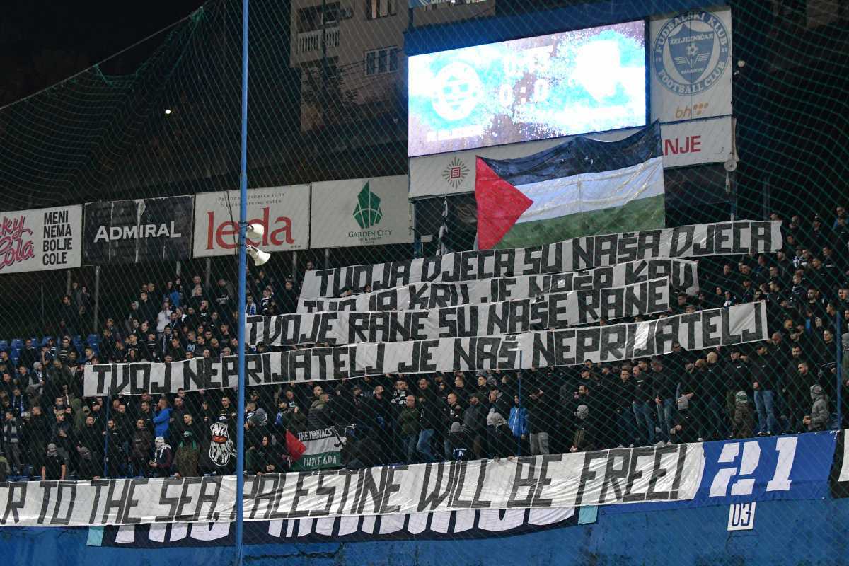 Manijaci pružili podršku narodu Palestine