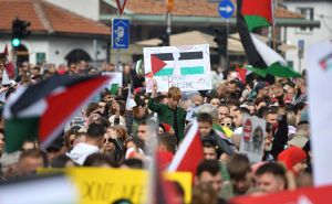 Foto: N. G. / Radiosarajevo.ba / Skup podrške Palestini