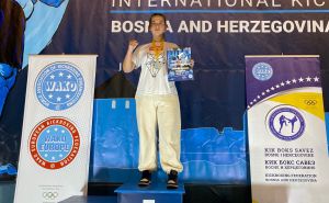 Foto: Privatni album / Dvije zlatne medalje i jedna srebrena na Balkan Open-u 2023.