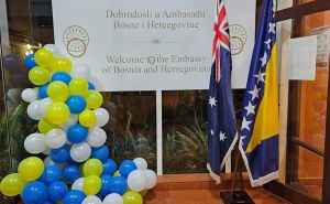 Foto: Facebook / U okviru Dana otvorenih vrata BiH ambasade u Canberra, upriličena je prelijepa manifestacija i druženje građana porijeklom iz BiH