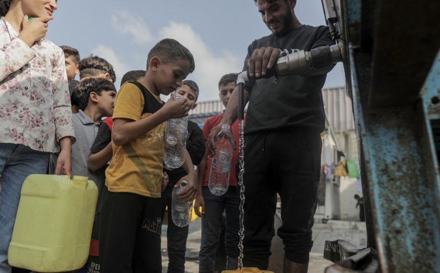 Nestašica vode u Gazi