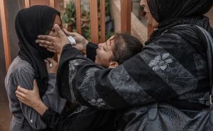 FOTO: AA / Napad na civile u Gazi
