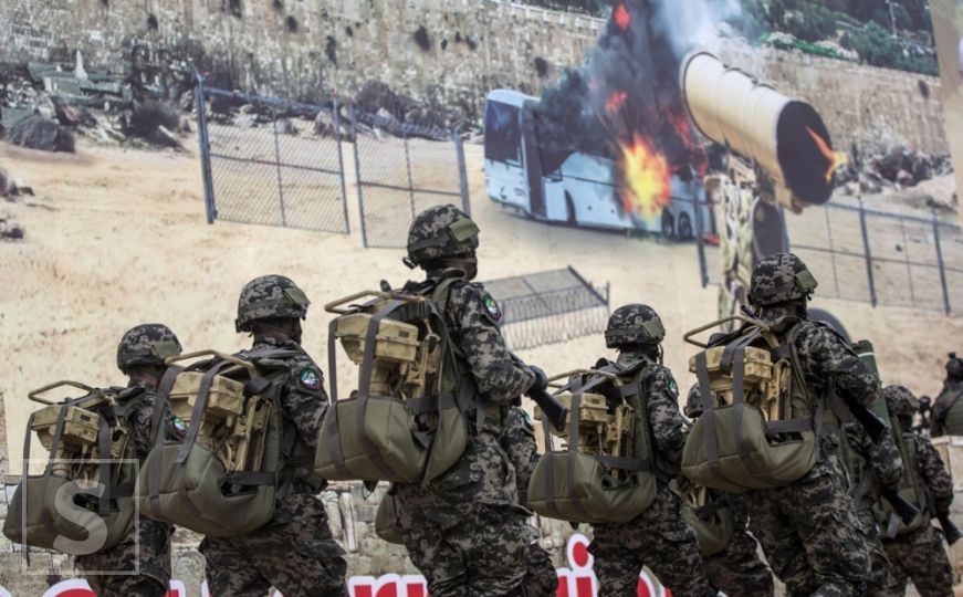 Borci Ezz al-Din Al-Qassam brigade, krila Hamasa
