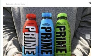 Foto: Screenshot / Piće Prime u prodaji putem oglasa