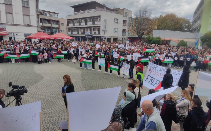 Protesti u Bihaću
