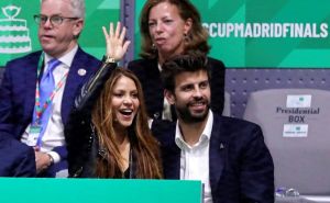 Foto: EPA - EFE / Gerard Pique i Shakira
