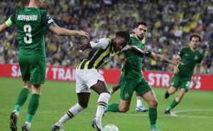 Foto: EPA - EFE / Fenerbahče - Ludogorets