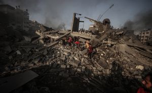 Foto: AA / Fotografije iz Pojasa Gaze nakon izraelskog bombardovanja
