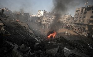 Foto: AA / Fotografije iz Pojasa Gaze nakon izraelskog bombardovanja