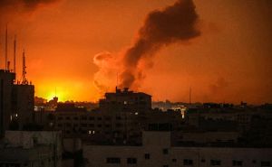 Foto: AA / Gaza u plamenu, 27. oktobar 2023.