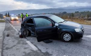 Foto: Hercegovina.info / Saobraćajna nesreća, Ortiješ