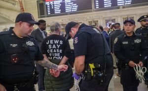 Foto: Anadolija / Američki Jevreji na skupu u New Yorku zatražili hitan prekid vatre u Gazi