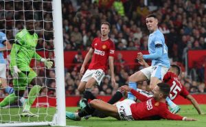 Foto: EPA - EFE / Manchester United - Manchester City