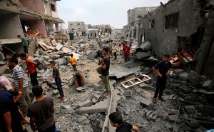 Foto: AA / Nove fotografije iz Pojasa Gaze