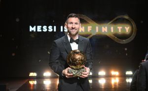 Foto: Ballon d'Or / X.com / Lionel Messi