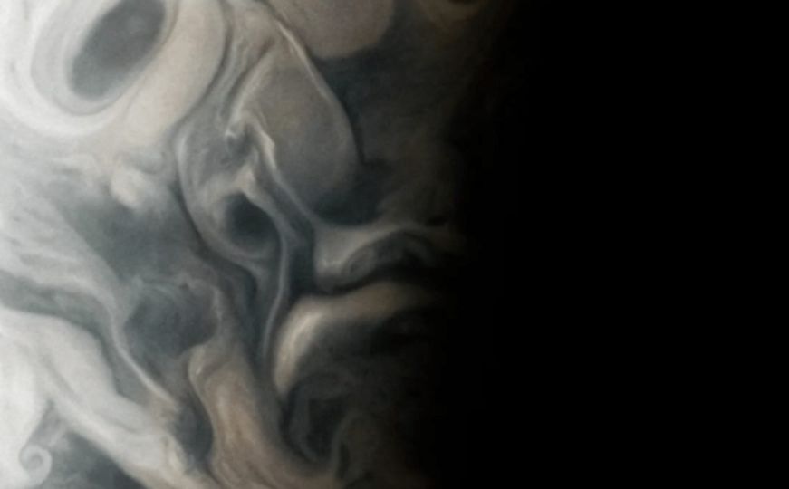 Fotografija pojave na Jupiteru