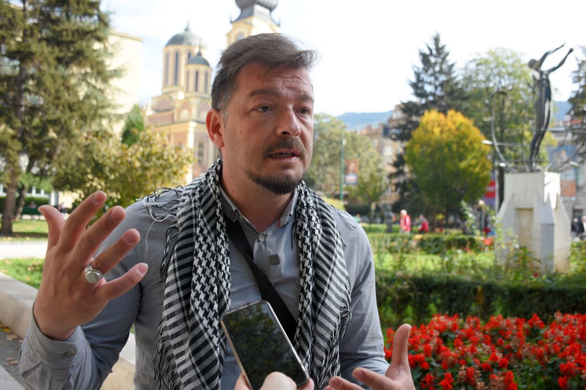 Novinar Semir Sejfović