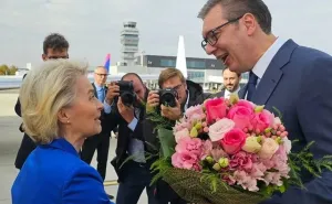 Foto: Instagram / Ursula von der Leyen i  Aleksandar Vučić