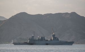 FOTO: AA / Izraelski ratni brodovi