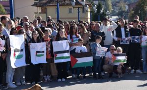 FOTO: AA / Održan skup podrške palestinskom narodu
