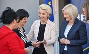 Foto: Delegacija EU u BiH / Ursula von der Leyen i Borjana Krišto